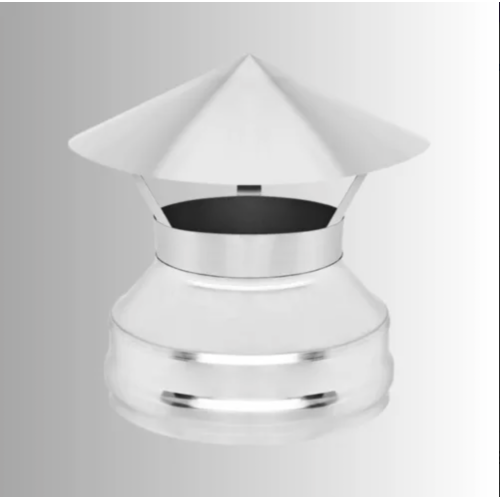 Оголовок нерж. 150х220 мм (AISI 430/0,5мм) 