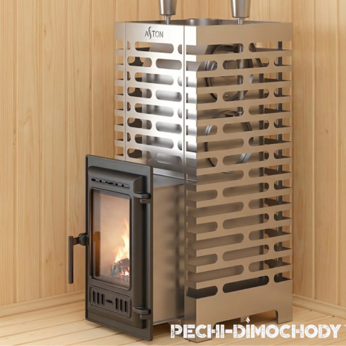 Печь для бани ASTON 38 INOX (320)