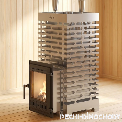 Печь для бани ASTON 38 INOX (320М)