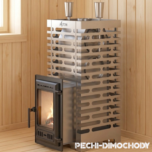 Печь для бани ASTON 30 INOX (320)