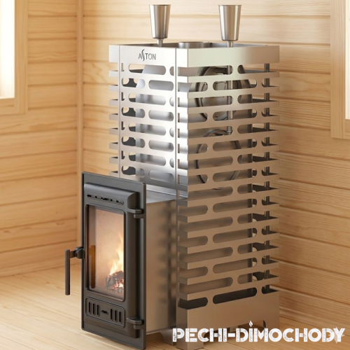 Печь для бани ASTON 24 INOX (310)