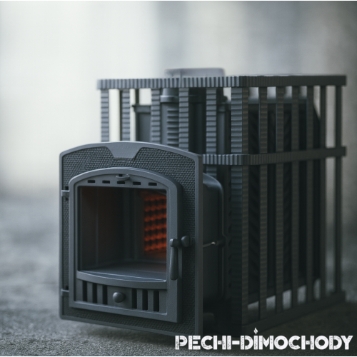 Чугунная печь для бани Гефест GFS ЗК 25 (П2) в сетке