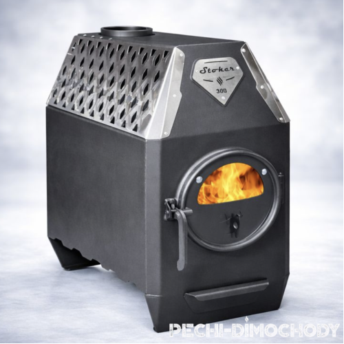 Отопительная печь Ермак Stoker TERMO 300-C (2024)