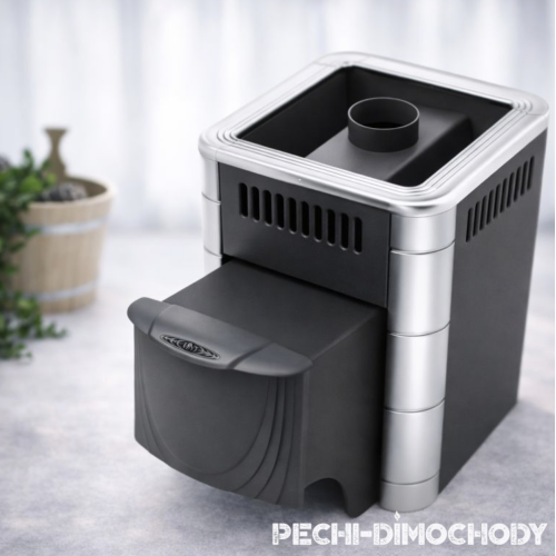 Печь для бани Термофор Оса Carbon ДА антрацит НВ 