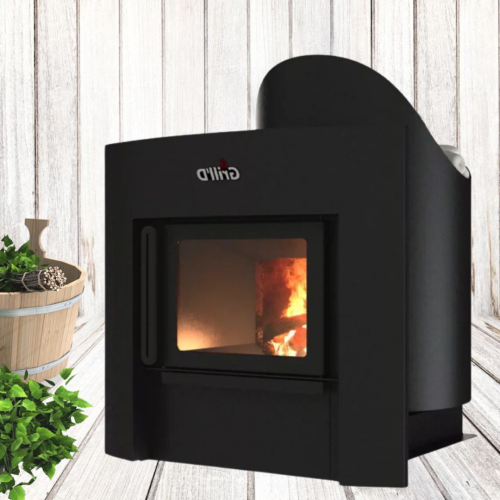Банная печь Grill’D Aurora 180 Window 