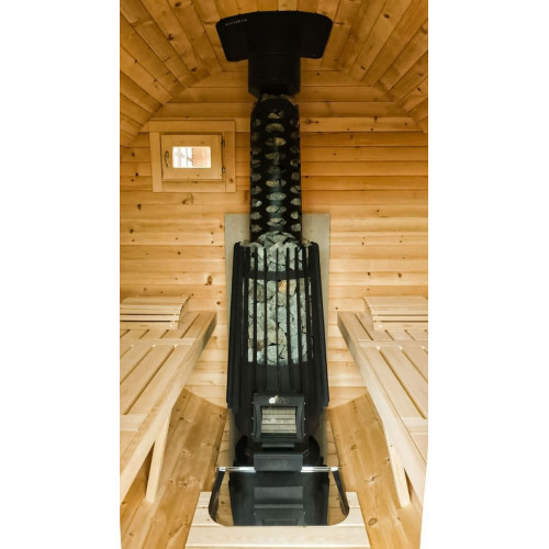 Банная печь Grill’D Cometa 350 Vega Short Window Max