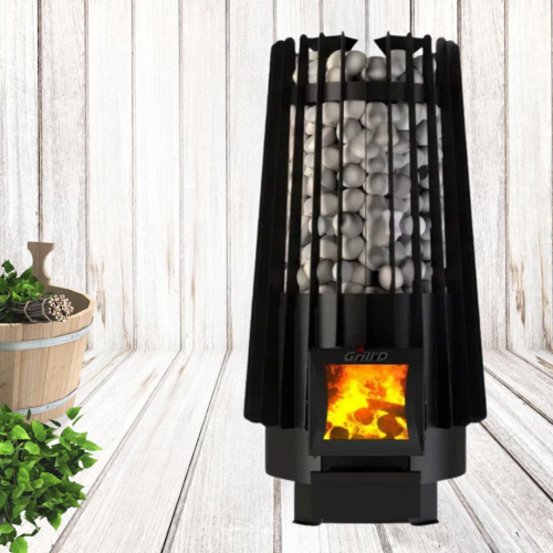 Банная печь Grill'D Cometa Vega 180 short