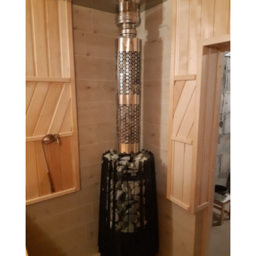 Банная печь Grill'D Cometa Vega 180 short