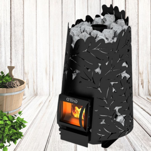 Банная печь Grill’D Dubravo 180 Short