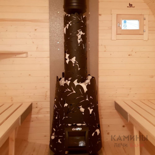 Банная печь Grill’D Dubravo 180 Short