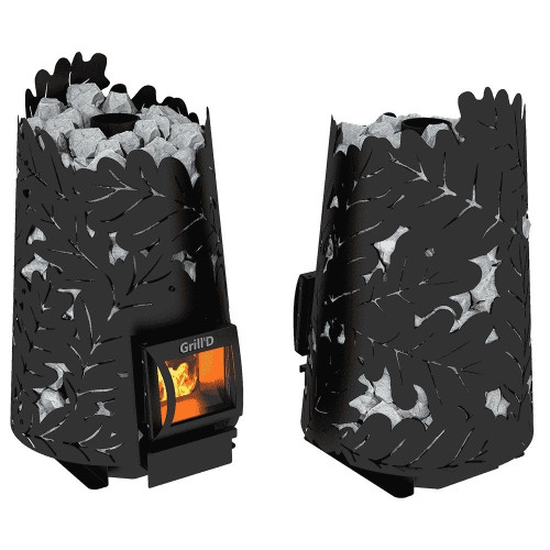 Банная печь Grill’D Dubravo 180 Short
