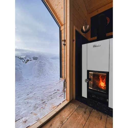 Дровяная печь для сауны Harvia Standart 16 Steel