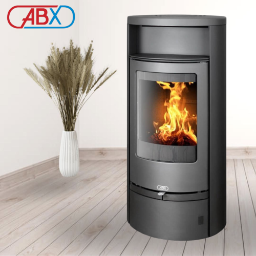Печь-камин ABX Polar 5 с чугунной топкой