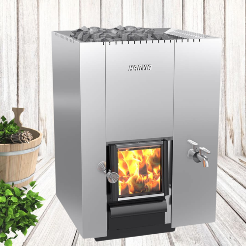 Дровяная печь для бани Harvia 22 RS Steel 