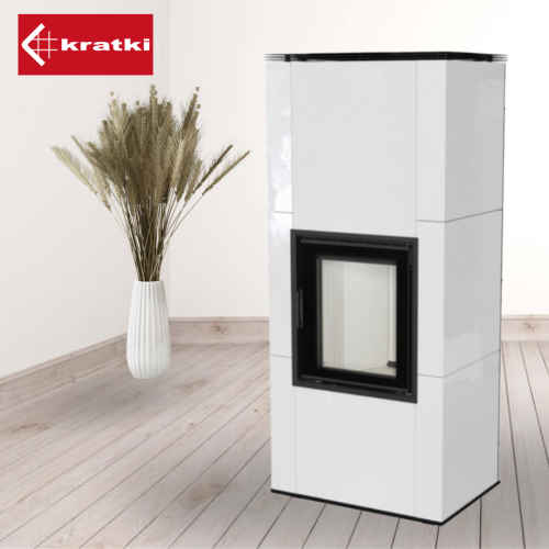 Кафельная печь камин Kratki NADIA KAFEL B RYFEL 