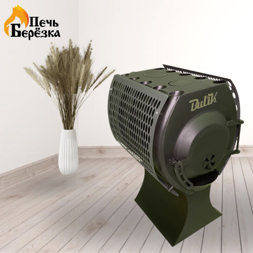 Отопительная печь Берёзка Bulik 200 PLUS с экранами
