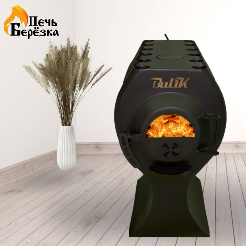 Отопительная печь Берёзка Bulik 280 PLUS Стекло