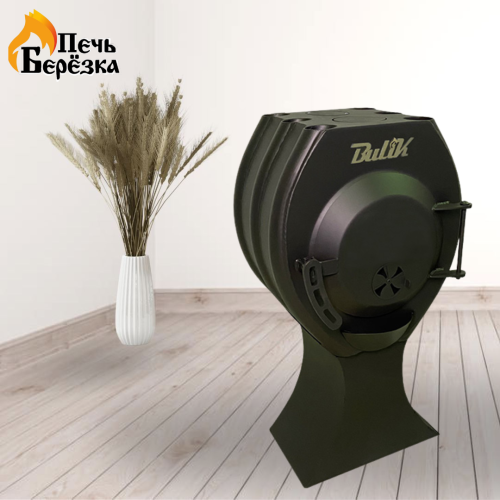 Отопительная печь Берёзка Bulik 100 PLUS