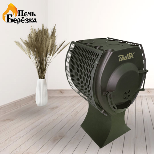 Отопительная печь Берёзка Bulik 150 PLUS с экранами