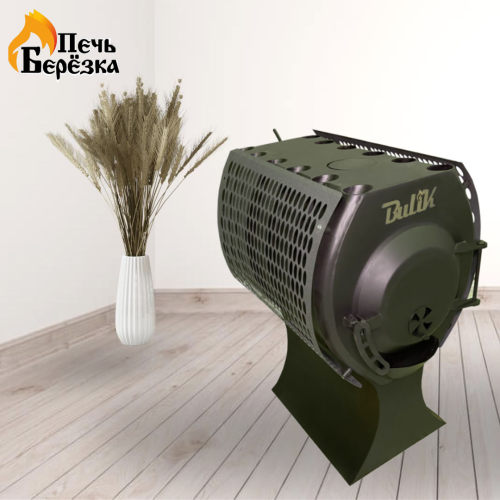 Отопительная печь Берёзка Bulik 280 PLUS с экранами
