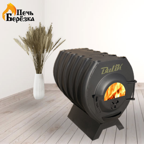 Отопительная печь Берёзка Bulik 280 Стекло