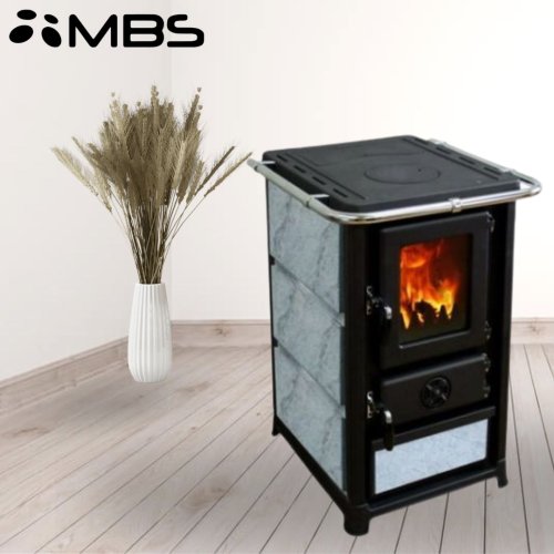 Печь-камин MBS Olymp Stone