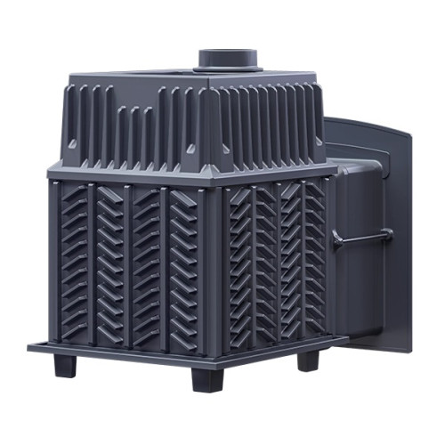 Чугунная печь для бани Гефест Grom 80 (П2)