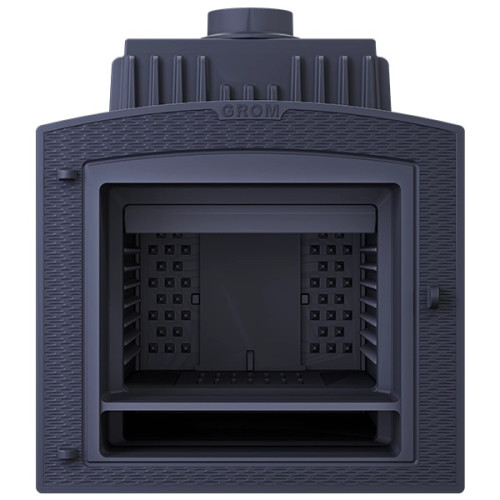 Чугунная печь для бани Гефест Grom 80 (П2)