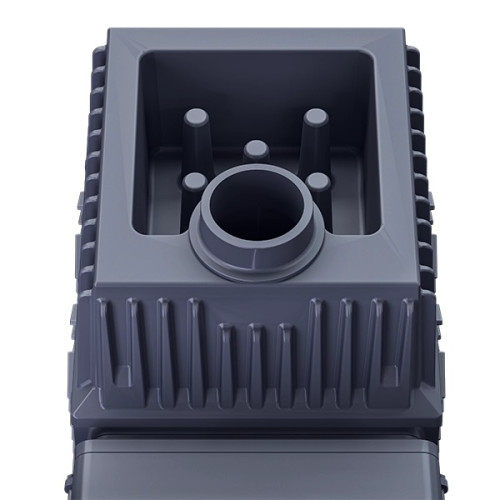 Чугунная печь для бани Гефест Grom 80 (П2)