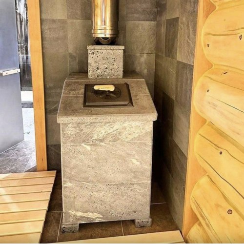 Банная печь Комплект GFS ЗК 30(М) Президент 1000/50 Талькохлорит