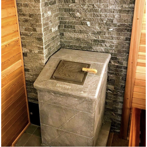 Банная печь Комплект GFS ЗК 30(М) Президент 1000/50 Талькохлорит
