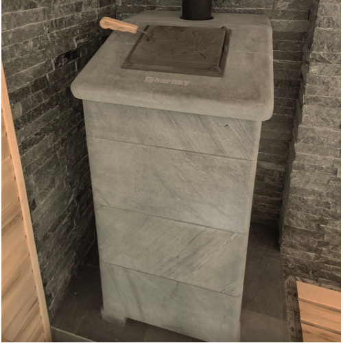 Банная печь Комплект GFS ЗК 25(М) Президент 1000/50 Талькохлорит