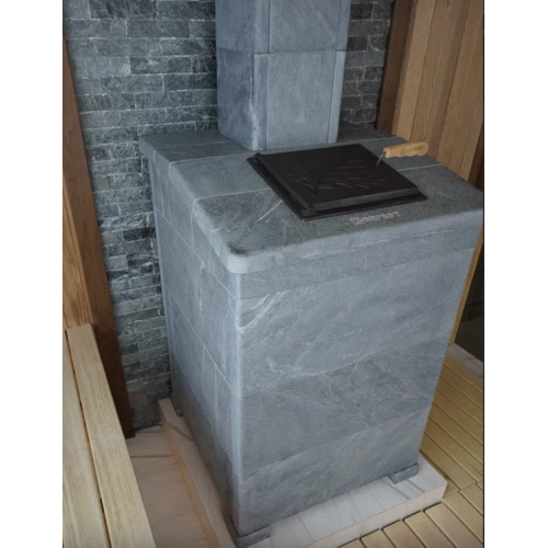 Банная печь Гефест Гром 50(П2) Президент 1200/50 Талькохлорит