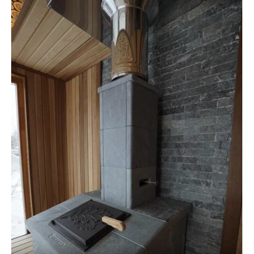 Банная печь Гефест Гром 50(П2) Президент 1200/50 Талькохлорит