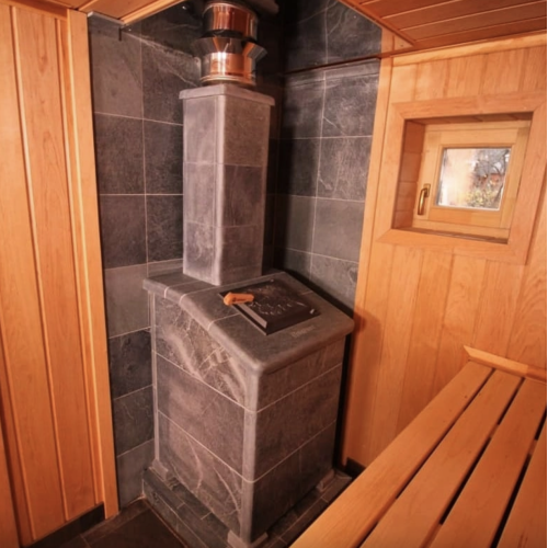 Банная печь Гефест Гром 50(П2) Президент 1200/50 Талькохлорит