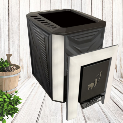 Банная печь Пегас 16 чугун конвекция 