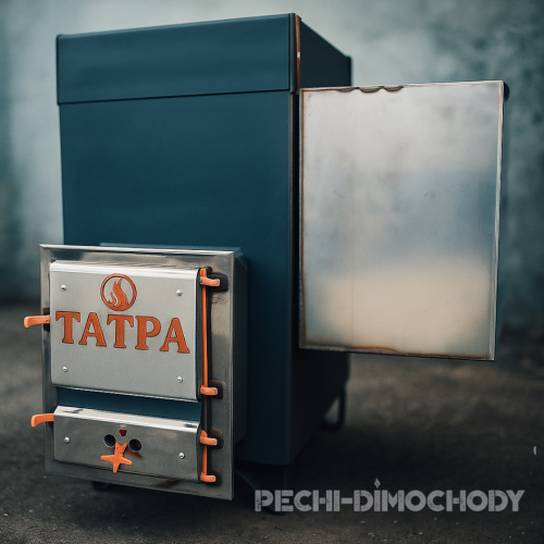 Печь для бани Татра Т30 с баком 100 л