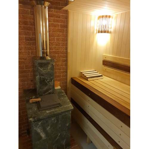 Банная печь Комплект GFS ЗК 18(М) Президент 830/40 Змеевик