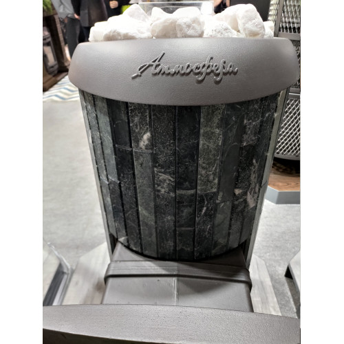 Банная Печь Прометалл Атмосфера XL (Про) в ламелях Змеевик наборный