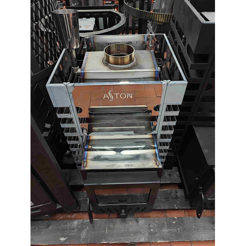 Печь для бани Aston 12 INOX нержавеющая сталь