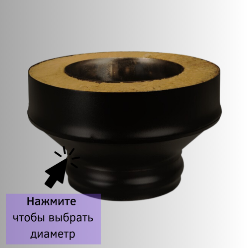 Старт-сэндвич Везувий BLACK  из нержавейки