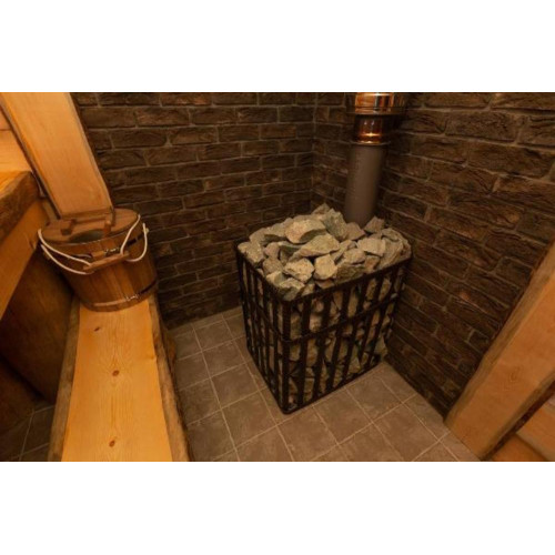 Чугунная печь для бани Гефест GFS ЗК 40 (М) в сетке