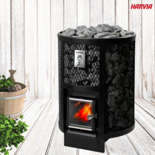 Дровяная банная печь Harvia Ville Haapasalo 240 