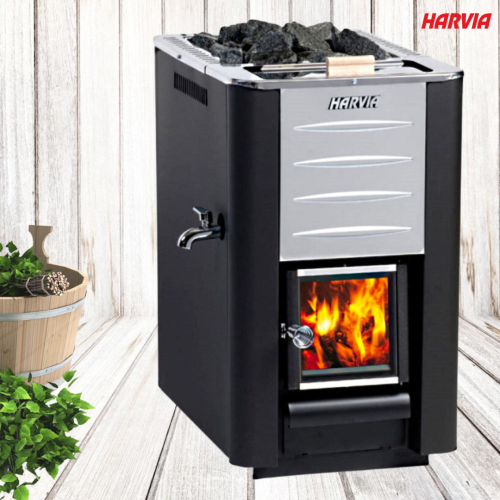 Дровяная печь для бани Harvia Standart 20 ES Pro 