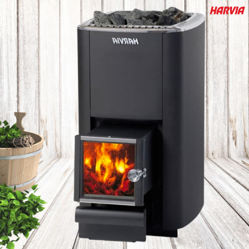 Дровяная банная печь Harvia Standart M3 SL 