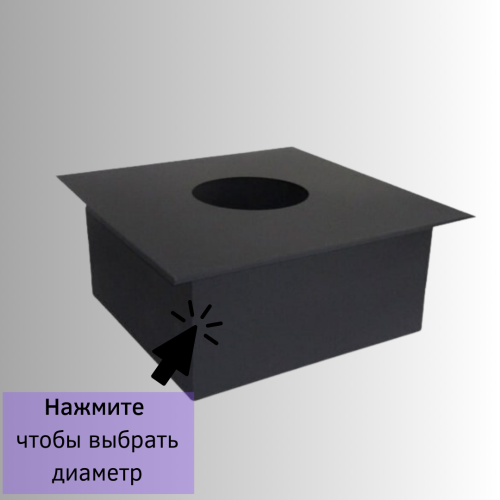 ППУ BLACK  (AISI 430/0,5мм)