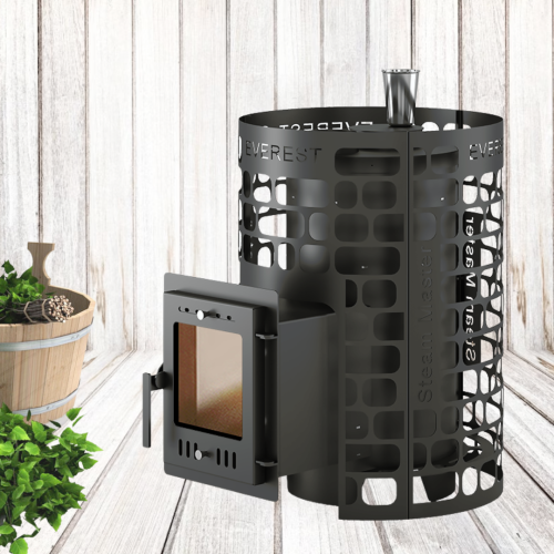 Печь для бани Везувий Эверест Steam Master 18 (210М)