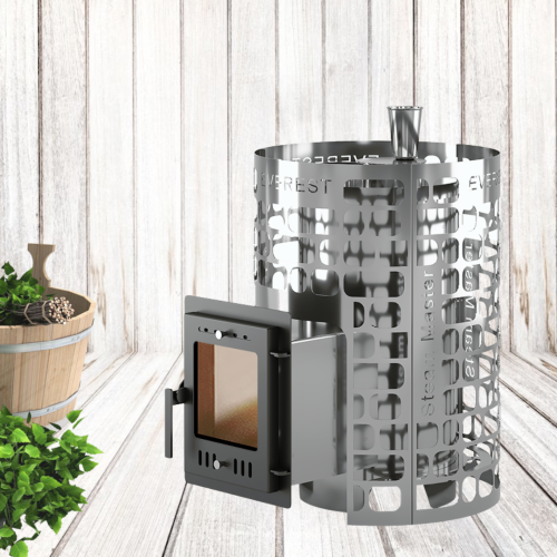 Печь для бани Везувий Эверест Steam Master 18 INOX 210М