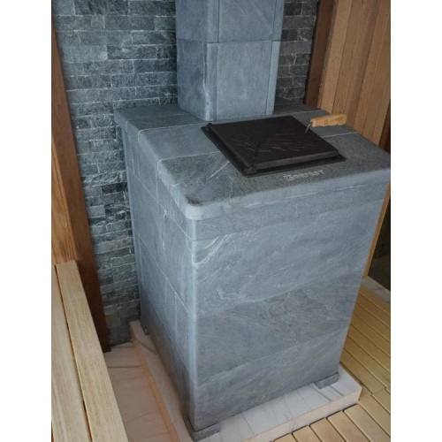 Банная печь Гефест Гром 50(П2) Президент 1200/50 Талькохлорит