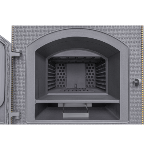 Чугунная печь для бани Гефест Grom 80 (П2)